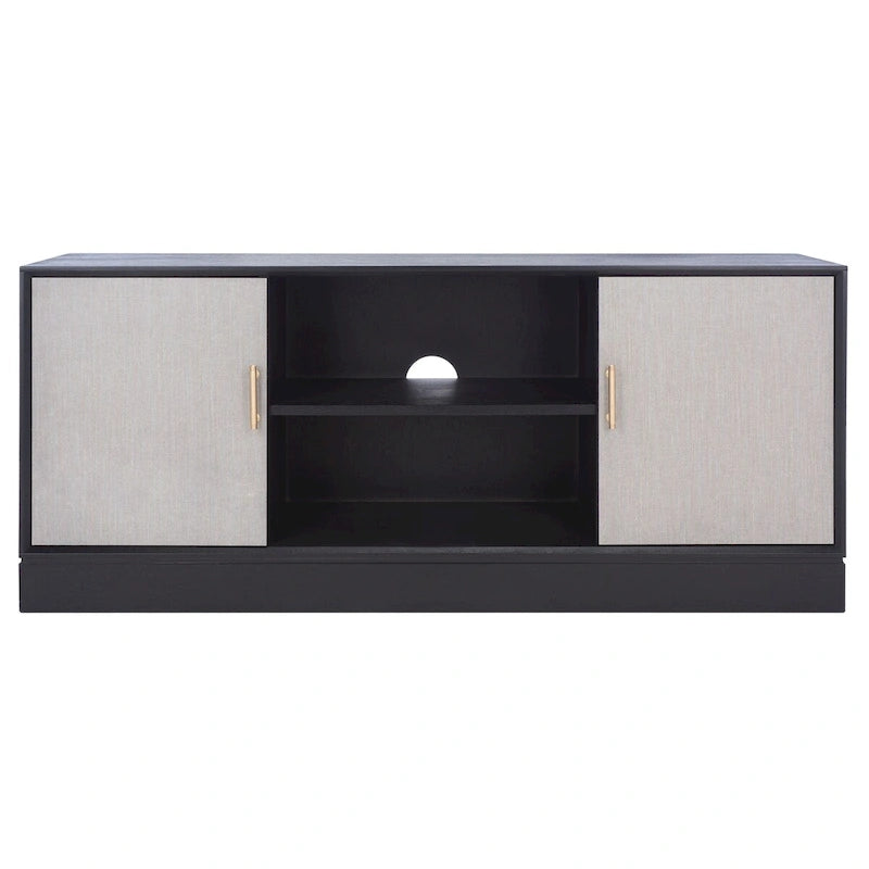 Mobile TV a 2 ante e 1 ripiano - 47 L x 16 P x 20 A - 47Lx16Px20A