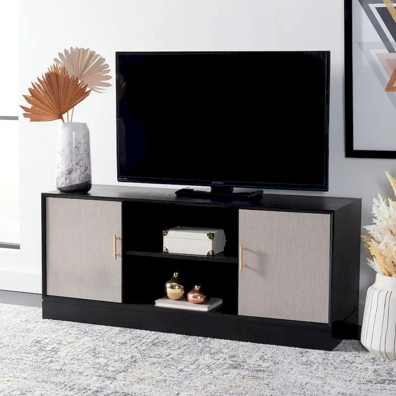 Mobile TV a 2 ante e 1 ripiano - 47 L x 16 P x 20 A - 47Lx16Px20A