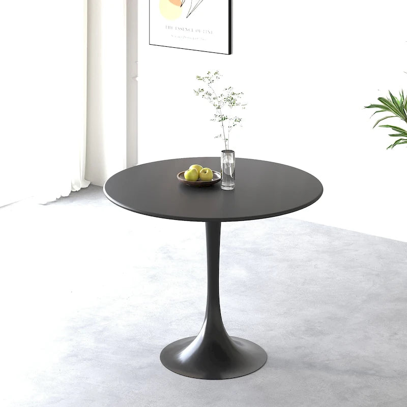 Tavolo da pranzo rotondo Tulip Mid Century da 31,5" per 4 persone