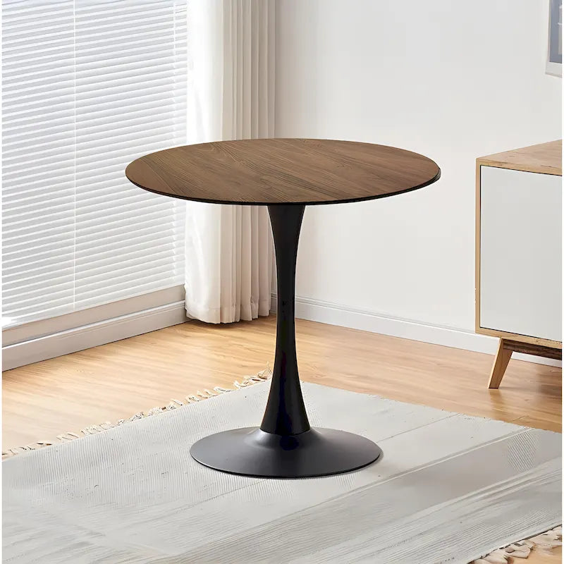 Tavolo da pranzo rotondo Tulip Mid Century da 31,5" per 4 persone