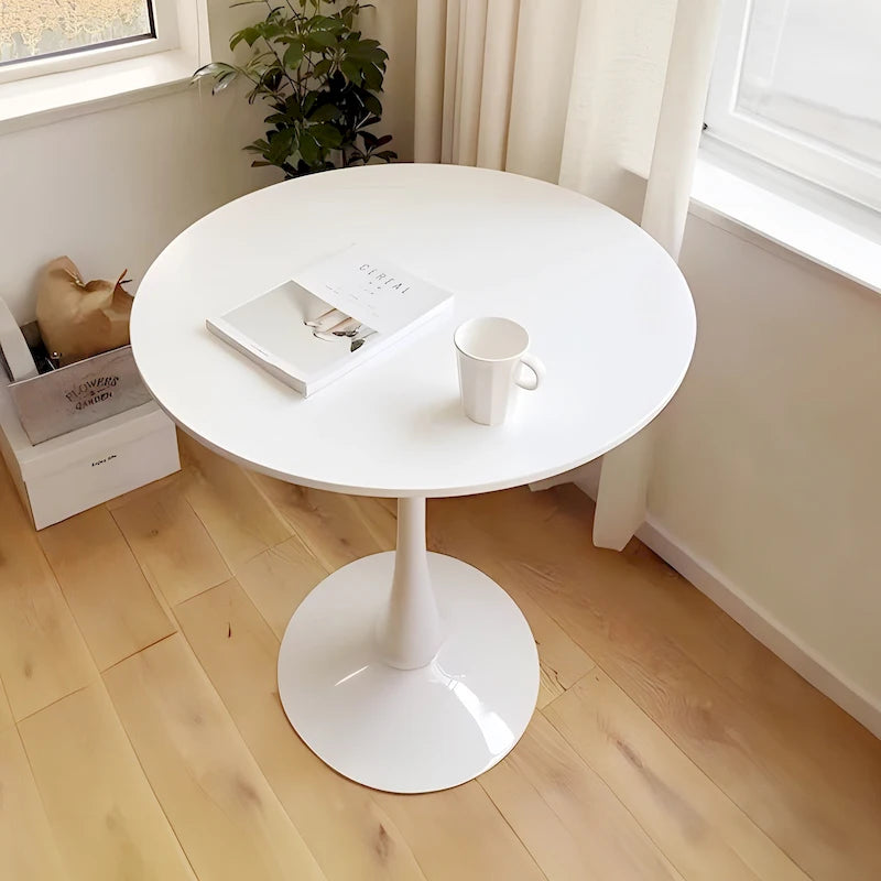 Tavolo da pranzo rotondo Tulip Mid Century da 31,5" per 4 persone